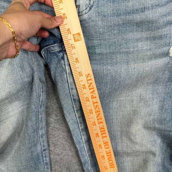 Pistola Mason Straight Jeans Distressed 28 Flux Wash style  p6826csf-flx - Picture 5 of 12